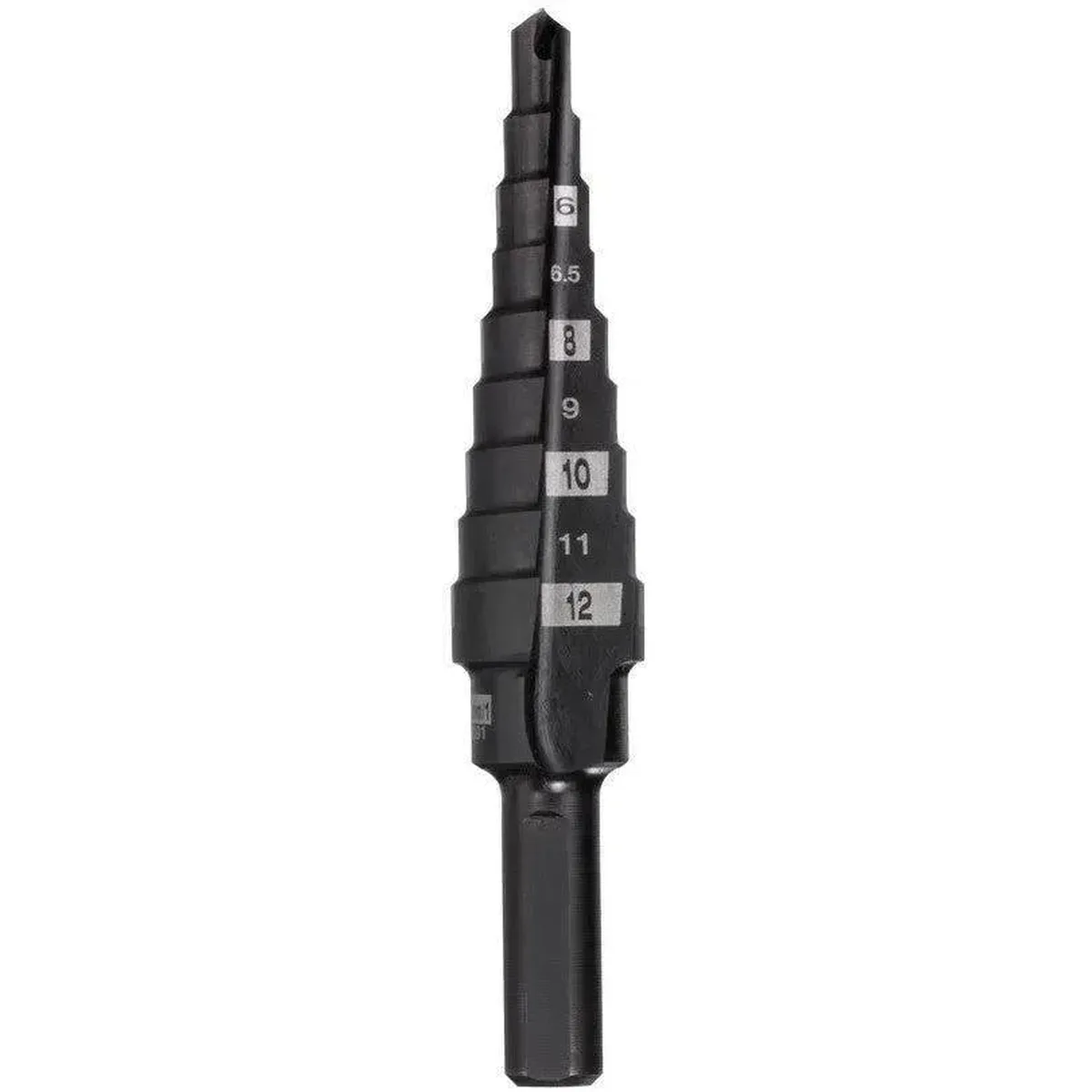 Milwaukee 4-12 mm 1 mm Stappenboren , stappen - 1 st - 48899301 de Milwaukee – image du produit
