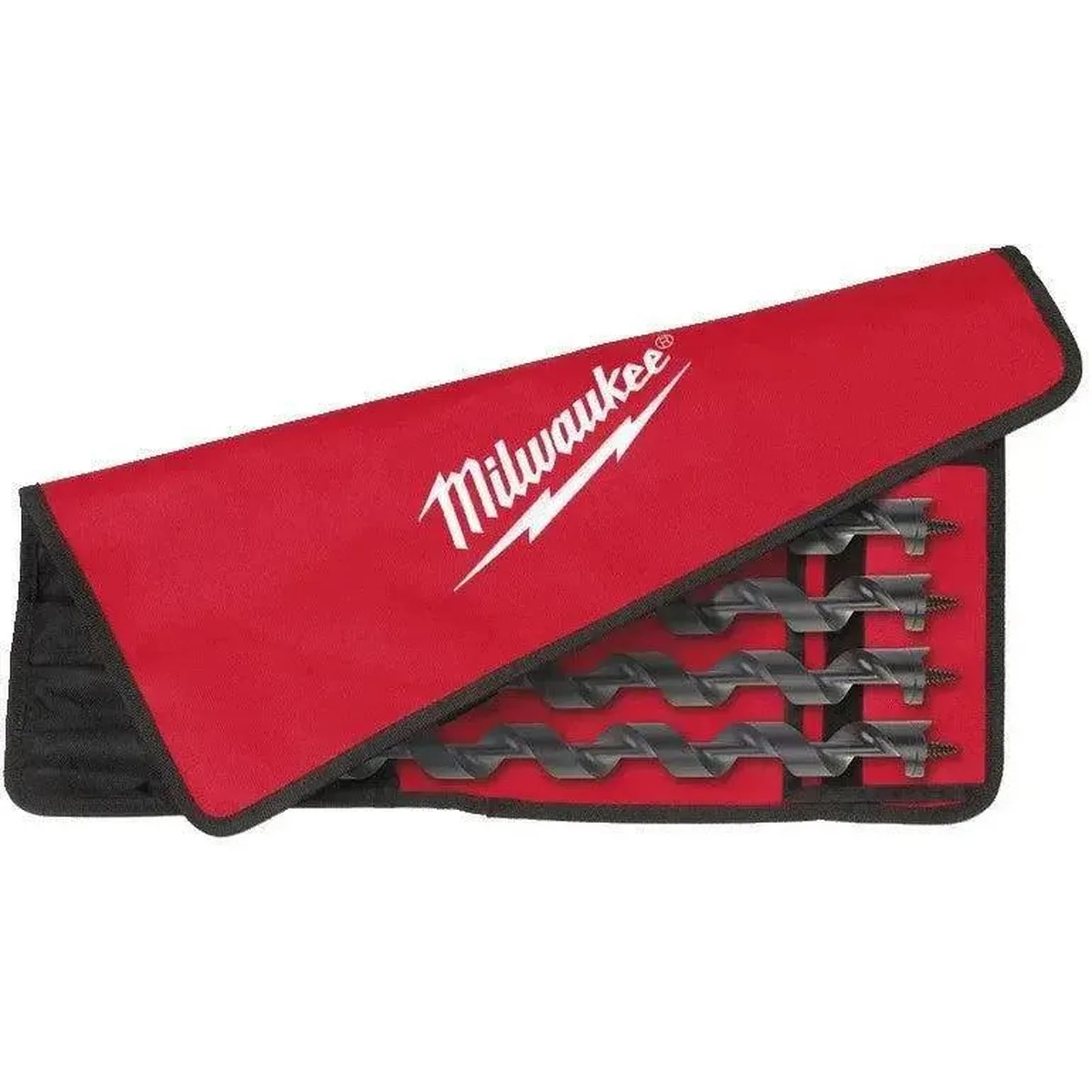 Milwaukee 4-delig 460mm Slagvaste Slangenboorset | lang - 48136780 de Milwaukee – image du produit