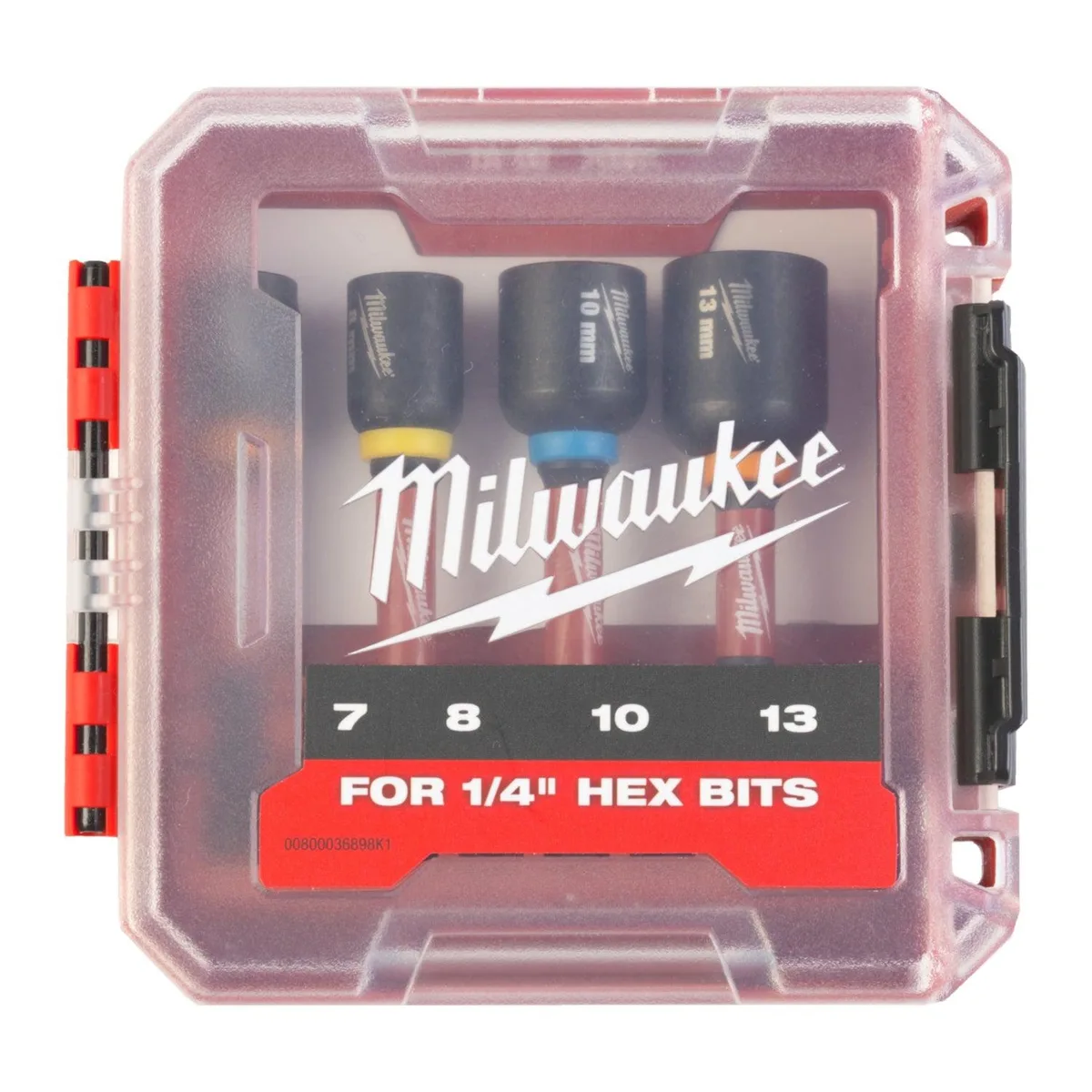 Milwaukee 4-delig Ø 7-13mm SHOCKWAVE™ Impact Duty Magnetische Moeraandraaierset Gen II - 4932492445 de Milwaukee – image du produit