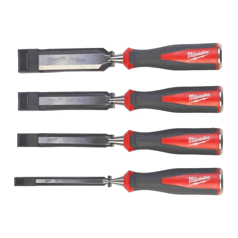 Milwaukee 4-delig Steekbeitelset - 4932479897 by Milwaukee – product image