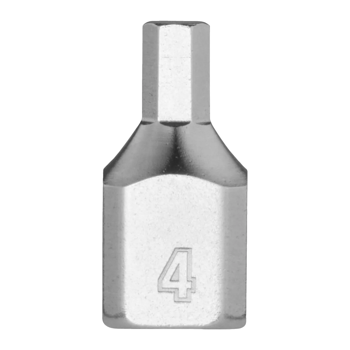Milwaukee 4 mm 1/4″ Bitdop zeskant - kort - 4932500476 de Milwaukee – image du produit