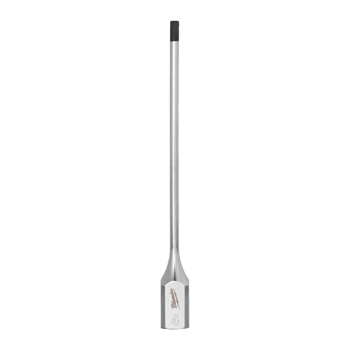 Milwaukee 4 mm 3/8″ Bitdop zeskant - lang - 4932500448 de Milwaukee – image du produit