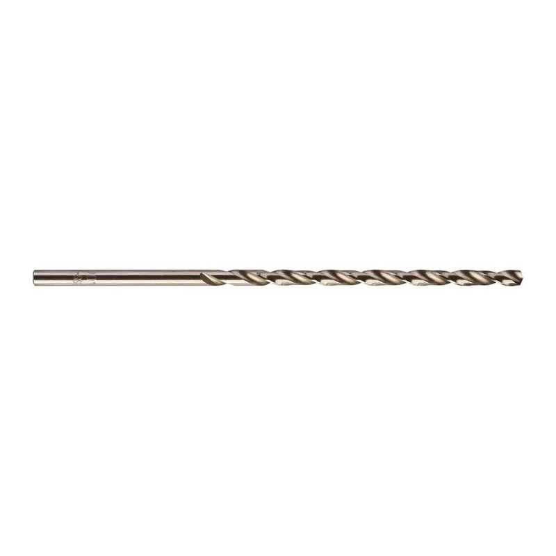 Milwaukee 4 x 119 mm Metaalboren HSS-Ground lang DIN 340 (10 stuks) - 4932430332 de Milwaukee – image du produit