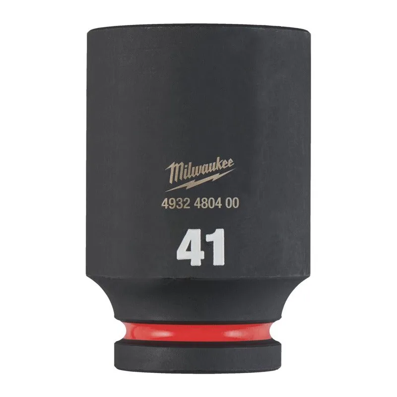 Milwaukee 41 mm 3/4" Krachtdop lang - ShockWave™ - 4932480400 by Milwaukee – product image
