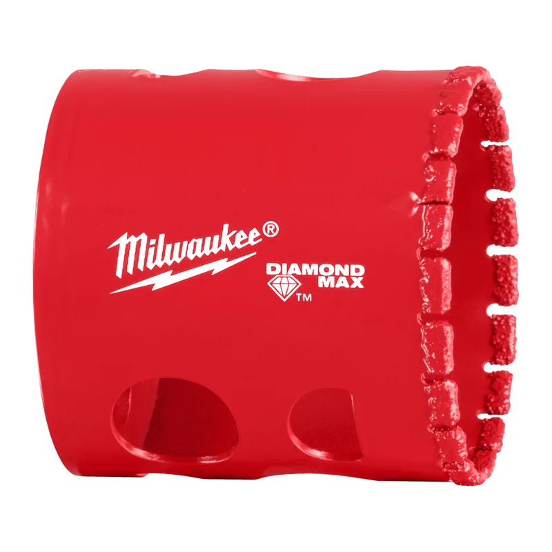Milwaukee 44 mm Diamantboor 5/8" x 18 - DIAMOND MAX Nat/Droog - 4932500117 von Milwaukee – Produktbild
