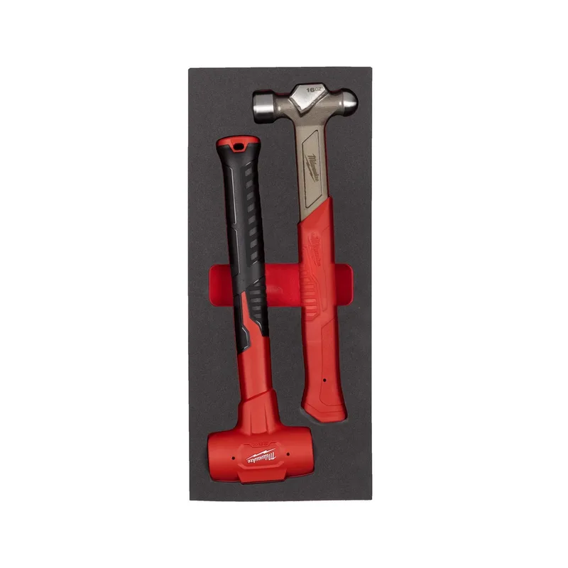 Milwaukee 450g 790g Foam inlay bolkophamer & terugslagvrije hamer - TOOLGUARD™ - 4932493254 de Milwaukee – image du produit