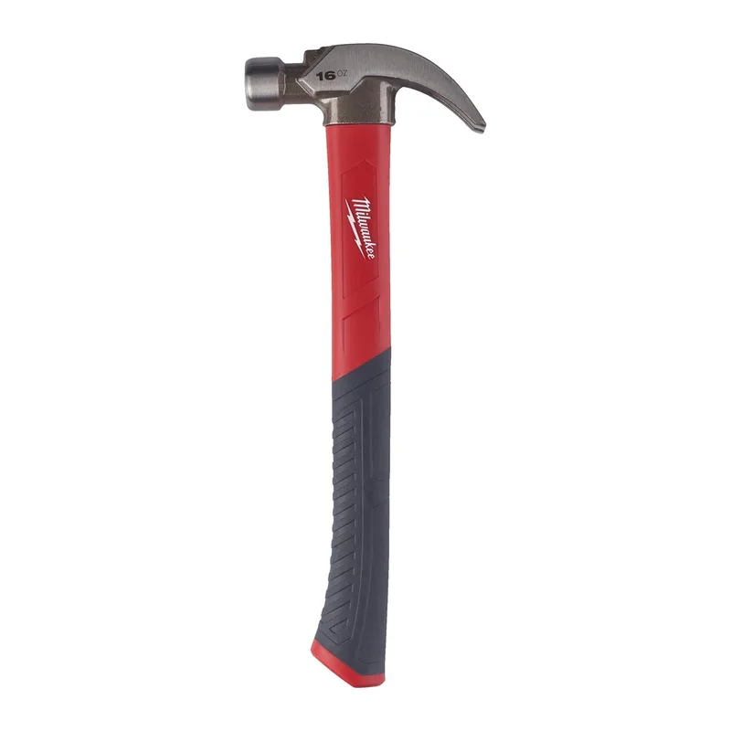 Milwaukee 450g Glasvezel Gebogen Klauwhamer - 4932478657 van Milwaukee – productafbeelding