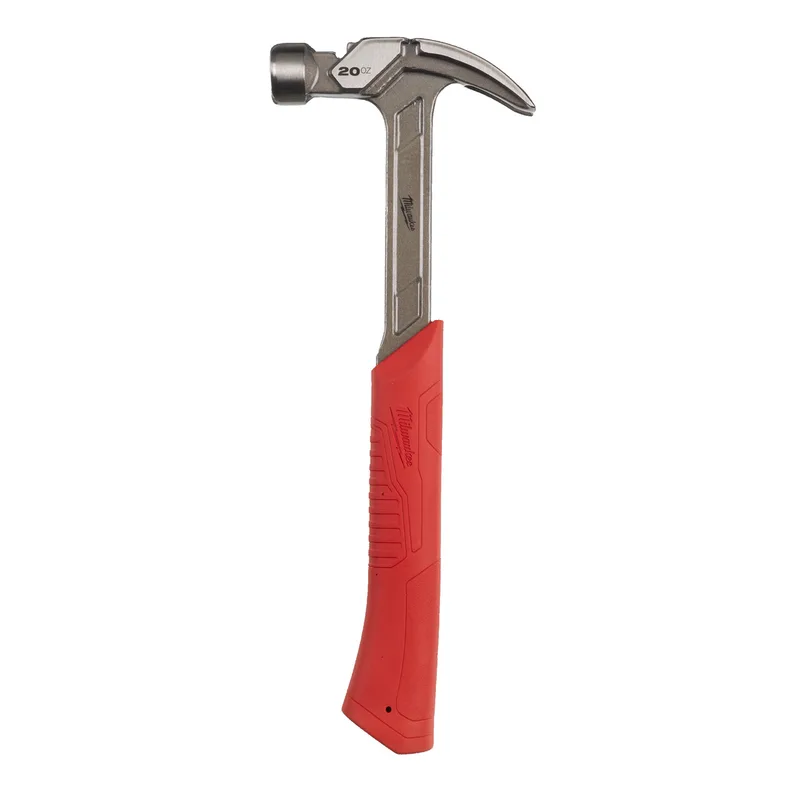 Milwaukee 450g Stalen Gebogen Klauwhamer - 4932478656 by Milwaukee – product image