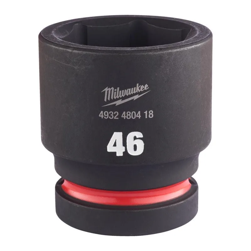 Milwaukee 46 mm 1" Krachtdop kort - ShockWave™ - 4932480418 de Milwaukee – image du produit