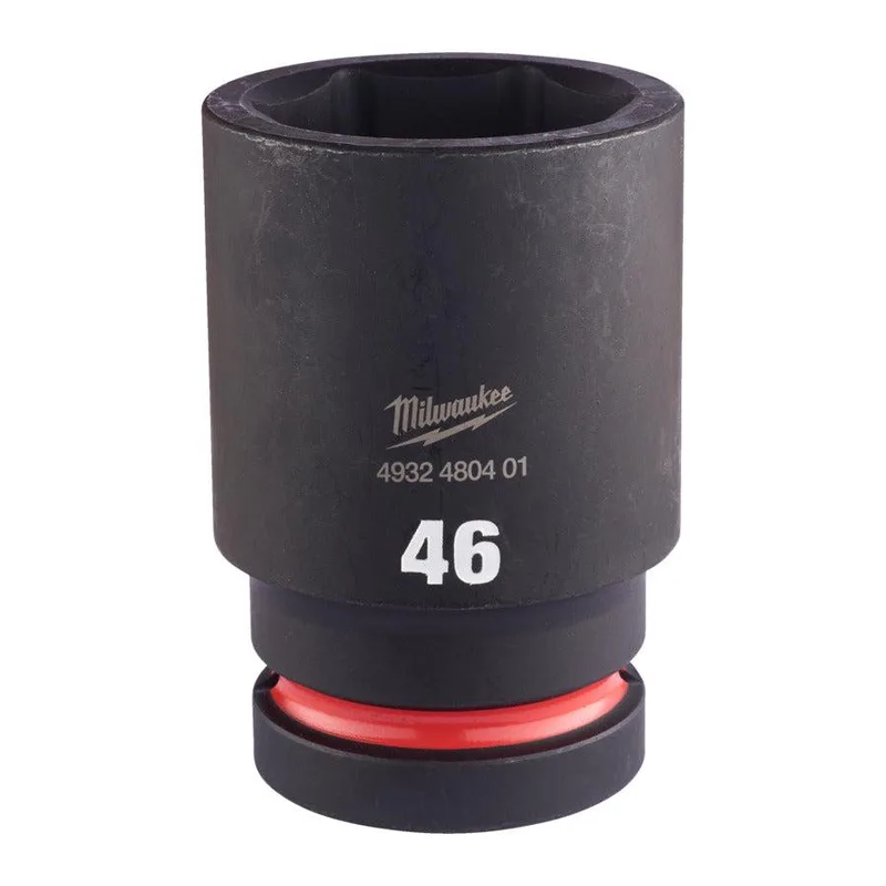 Milwaukee 46 mm 3/4" Krachtdop lang - ShockWave™ - 4932480401 de Milwaukee – image du produit