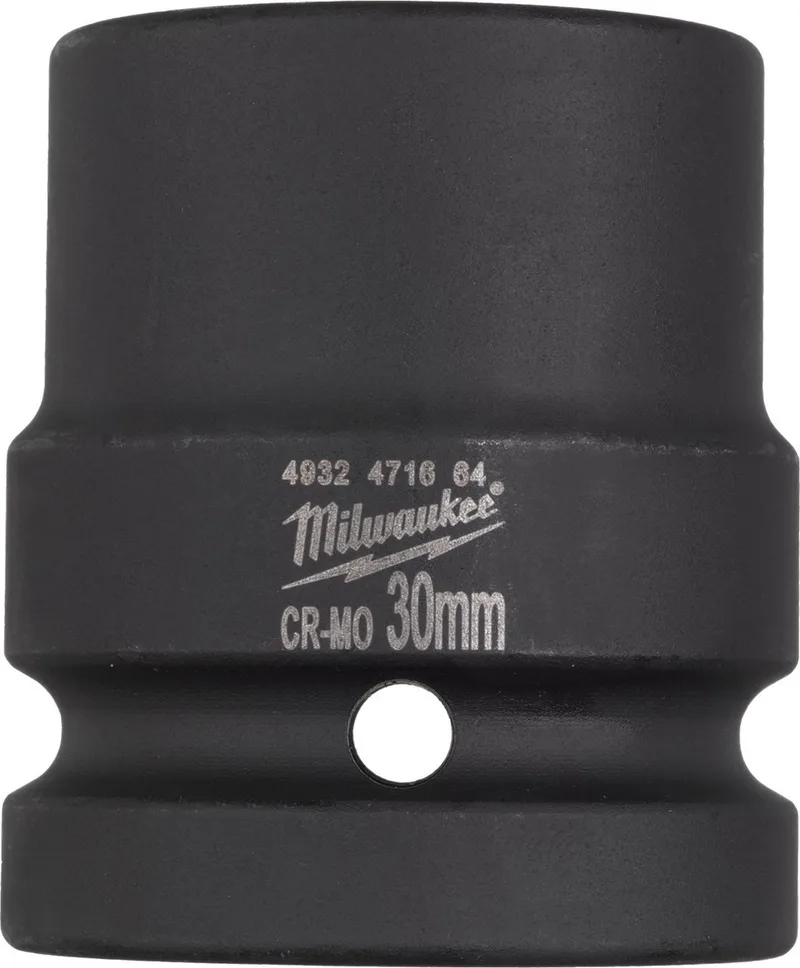 Milwaukee 4932471664 1" SHOCKWAVE™ IMPACT DUTY Krachtdop - 30mm by Milwaukee, Niet gespecificeerd – product image
