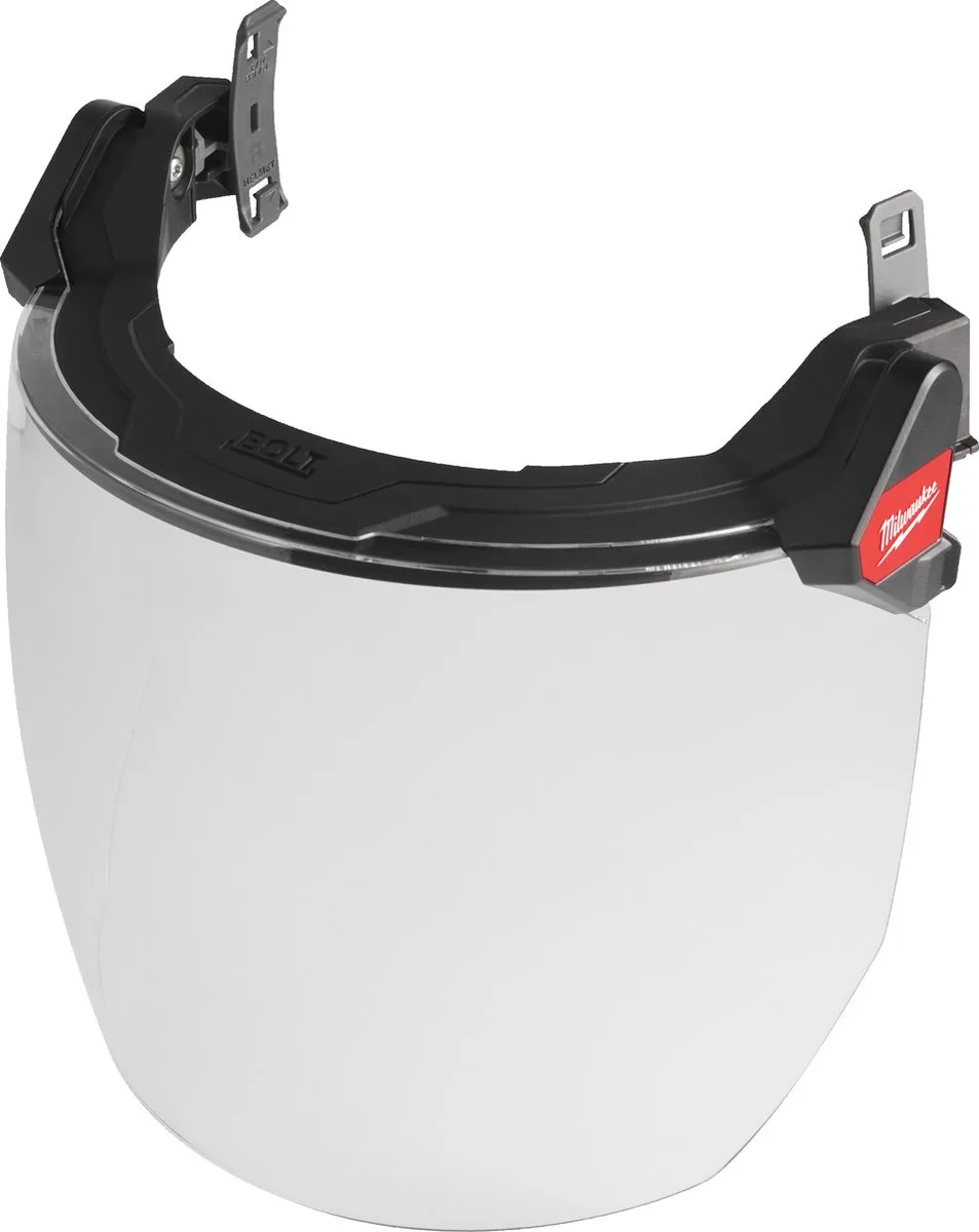 Milwaukee 4932479938 BOLT™ Gezichtsscherm BOLT™ Face Shield Universal Clear de Milwaukee, Bleu – image du produit