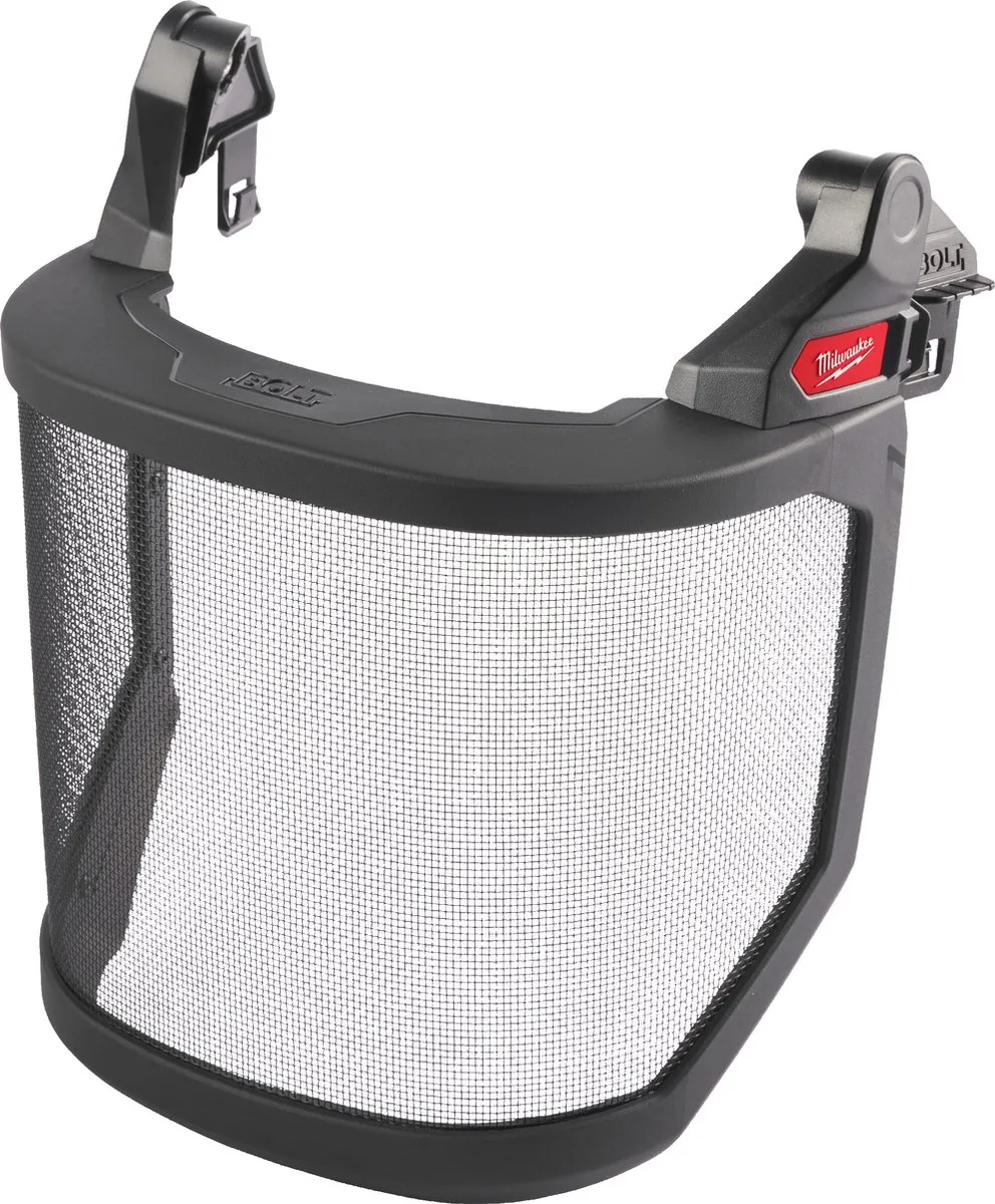 Milwaukee 4932479945 BOLT™ Mesh Face Shield Compact von Milwaukee, Blau – Produktbild