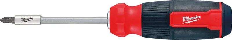 Milwaukee 4932492810 Multi-bit schroevendraaiers 14 in 1 Torx Multi-Bit Screwdriver by Milwaukee, Blue – product image
