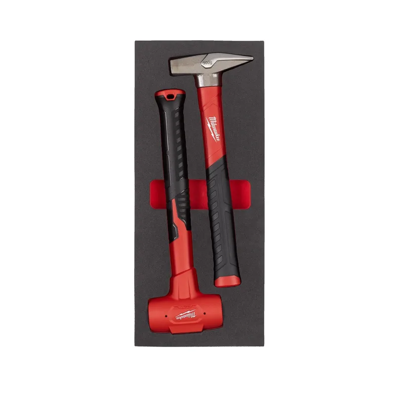 Milwaukee 500g 790g Foam inlay bankhamer & terugslagvrije hamer - TOOLGUARD™ - 4932493253 de Milwaukee – image du produit