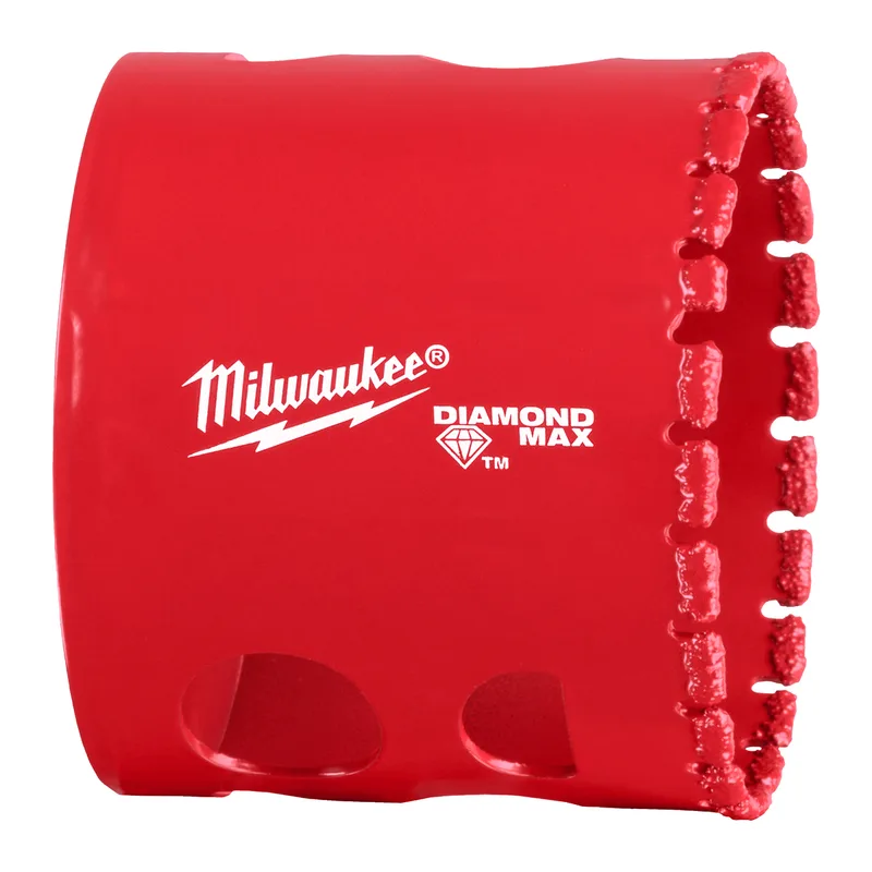 Milwaukee 51 mm Diamantboor 5/8" x 18 - DIAMOND MAX Nat/Droog - 4932500118 de Milwaukee – image du produit