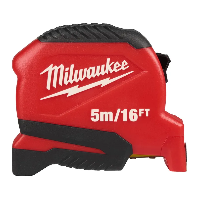 Milwaukee 5m 25mm COMPACT Rolmaat / 16ft x Gen2 - 4932498779 von Milwaukee – Produktbild