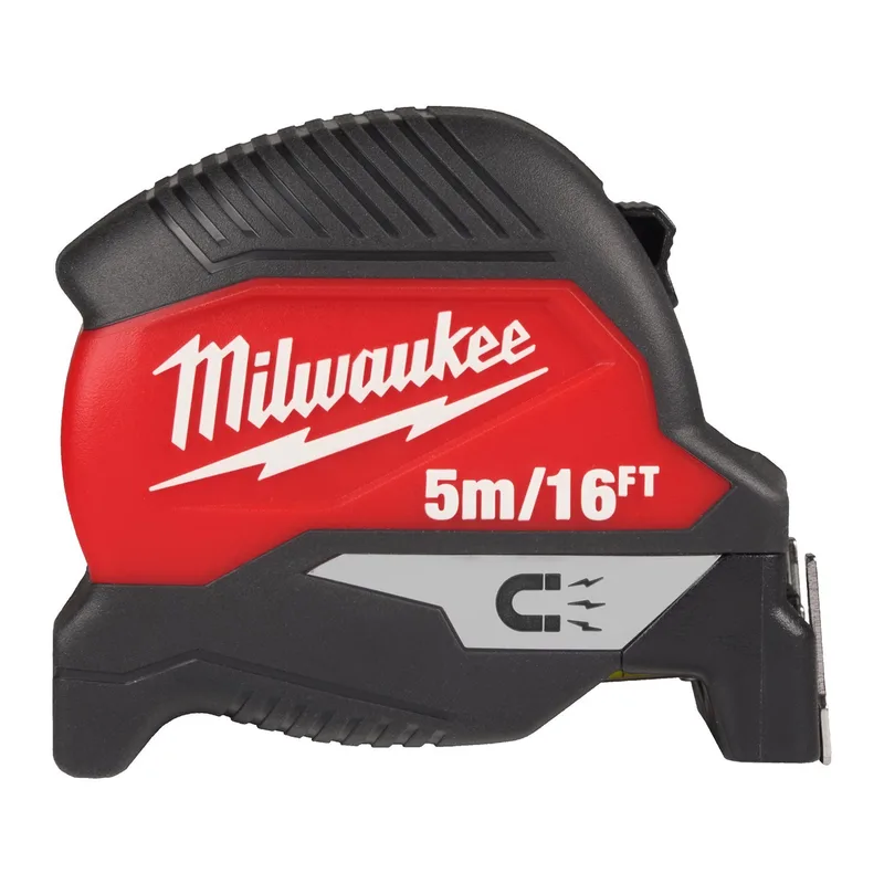 Milwaukee 5m 30mm MAGNETIC Rolmaat / 16ft x Gen4 - 4932498769 de Milwaukee – image du produit