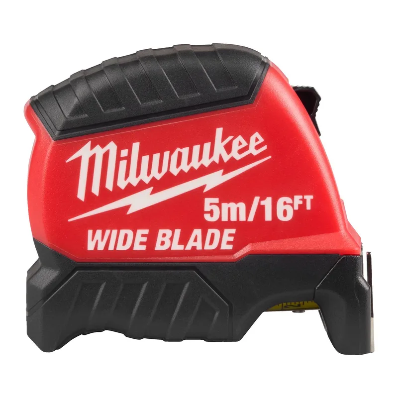 Milwaukee 5m 35mm Rolmaat / 16ft x Gen2 - WIDE BLADE - 4932499204 von Milwaukee – Produktbild