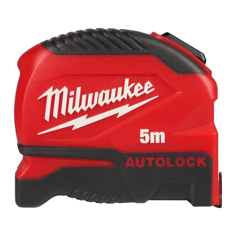 Milwaukee 5m x 25mm AUTOLOCK Rolmaat Gen2 - 4932498772 by Milwaukee – product image
