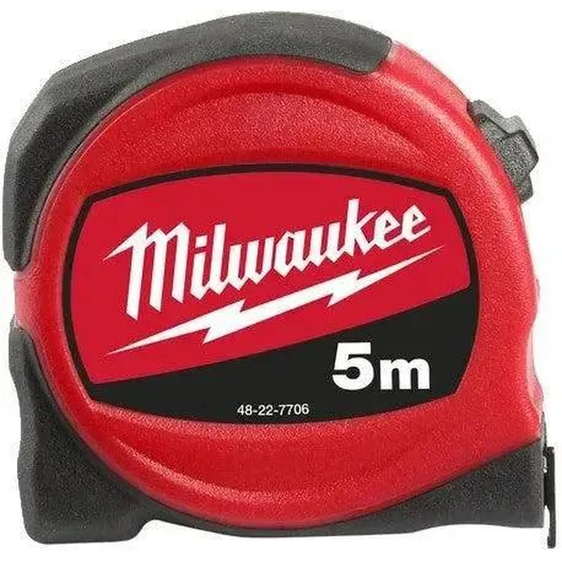 Milwaukee 5m x 25mm SLIMLINE Rolmaat - 48227706 by Milwaukee – product image