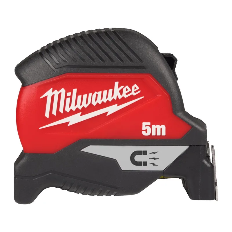Milwaukee 5m x 30mm MAGNETIC Rolmaat Gen4 - 4932498768 by Milwaukee – product image