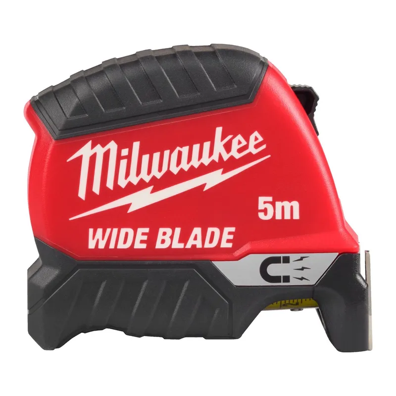 Milwaukee 5m x 35mm MAGNETIC Rolmaat Gen2 - WIDE BLADE - 4932499207 de Milwaukee – image du produit