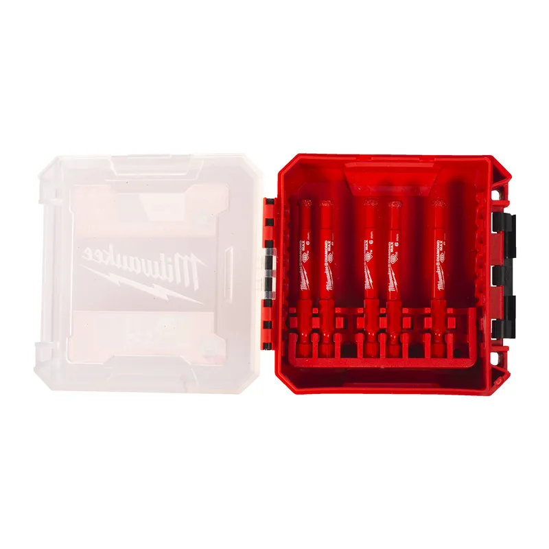 Milwaukee 6 mm Diamantboor 1/4" HEX - DIAMOND MAX Nat/Droog (5 stuks) - 4932498300 de Milwaukee – image du produit