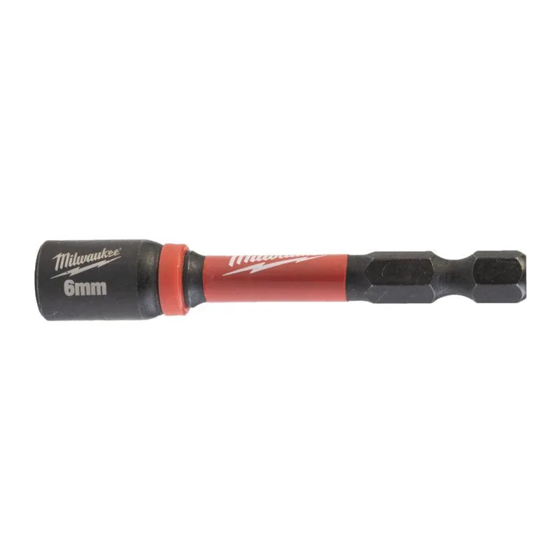 Milwaukee 6 x 65 mm Magnetische Slagdop - SHOCKWAVE™ - 4932492435 by Milwaukee – product image