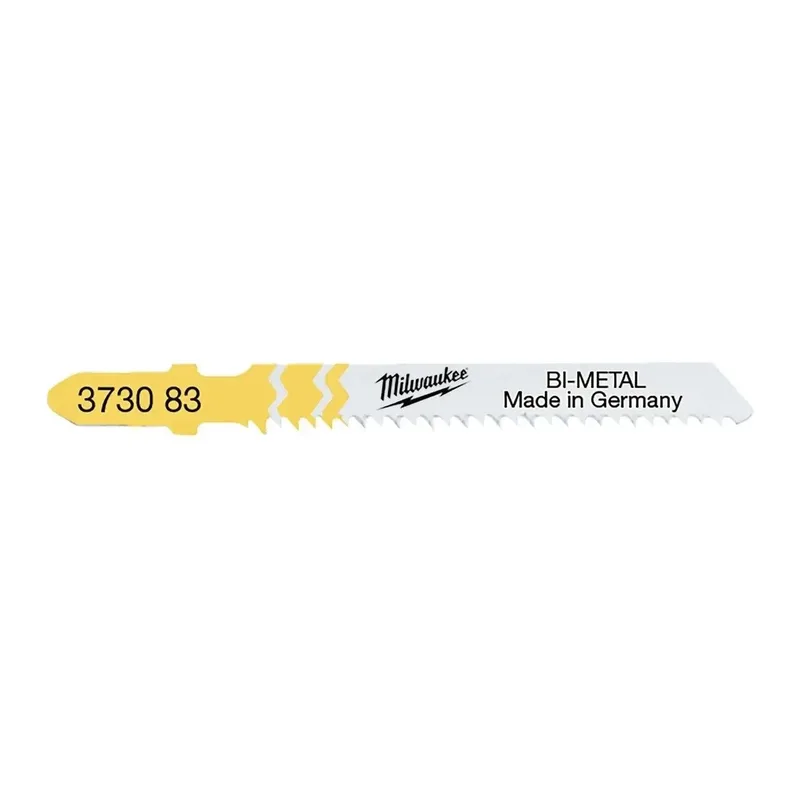 Milwaukee 60 x 1,9 mm Speciale decoupeerzaagbladen voor gelamineerde parketvloer SPECIAL - (5 stuks) - 4932373083 van Milwaukee – productafbeelding