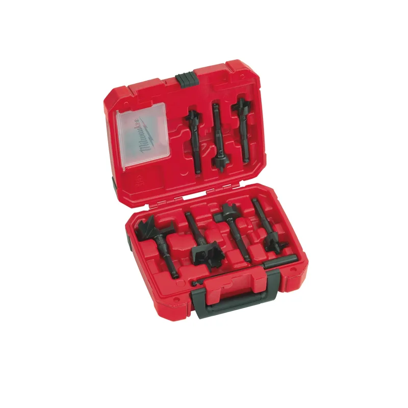 Milwaukee 8-delig Switchblade™ Zelfvoedende borenset - 4932479488 von Milwaukee – Produktbild