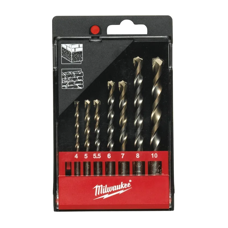 Milwaukee 8-delige Betonboren set - 4932480158 de Milwaukee – image du produit