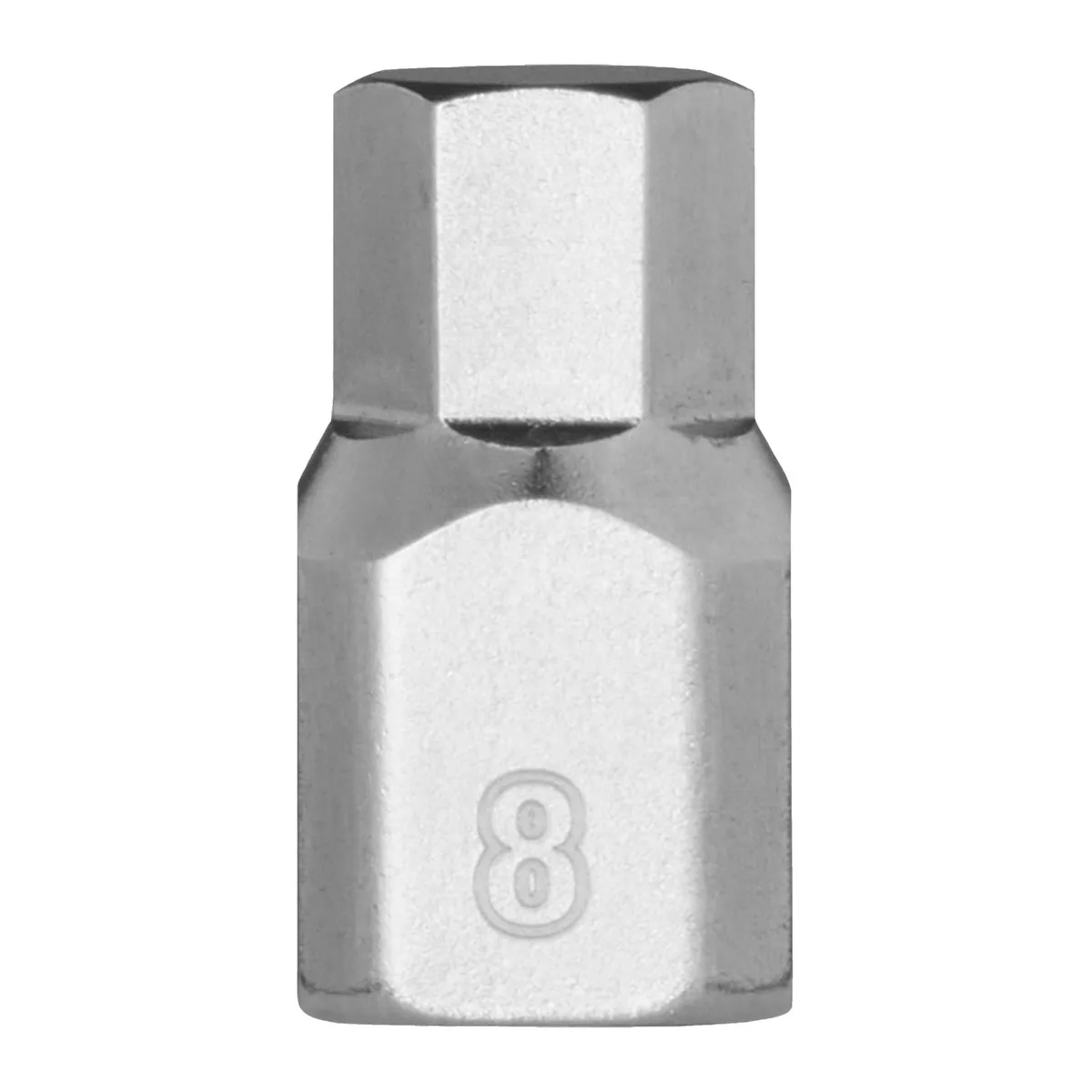 Milwaukee 8 mm 1/4″ Bitdop zeskant - kort - 4932500480 de Milwaukee – image du produit