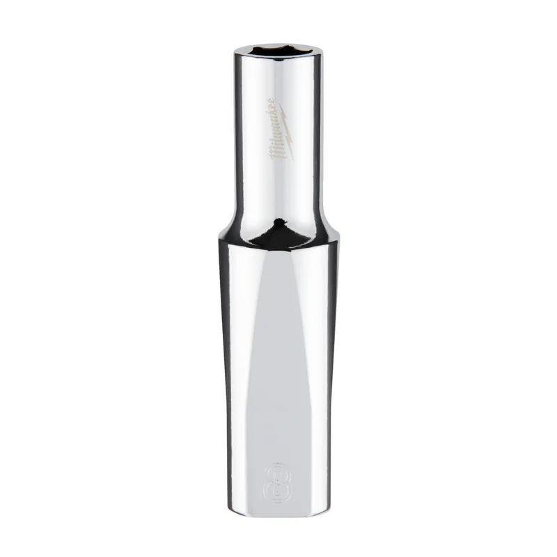 Milwaukee 8 mm Ratel Dop Metrisch Lang - 3/8 - 4932478352 de Milwaukee – image du produit