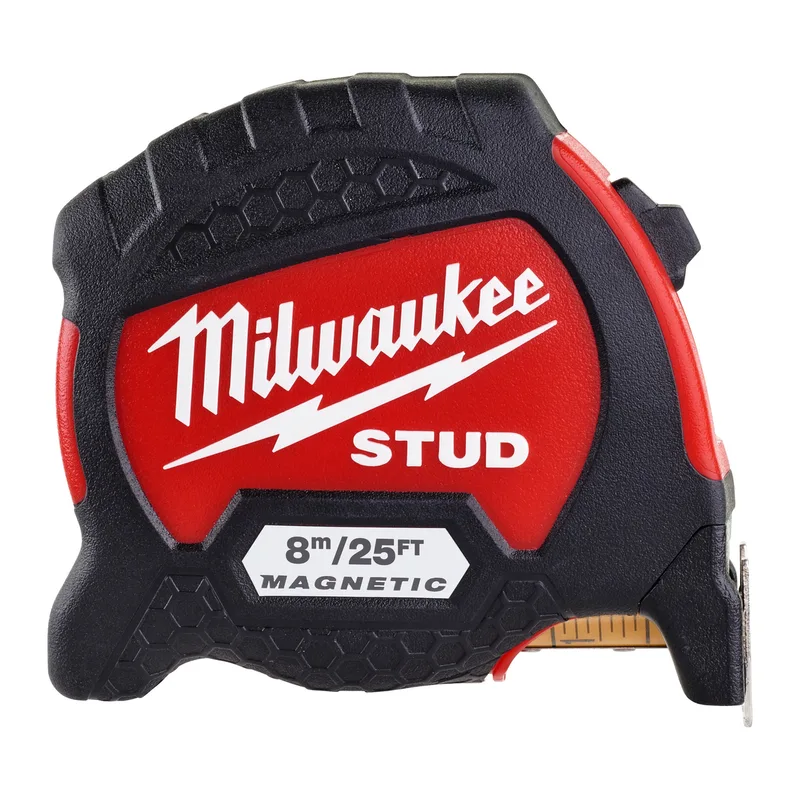 Milwaukee 8m 33mm Rolmaat / 26ft x Gen2 - STUD™ - 4932471629 von Milwaukee – Produktbild
