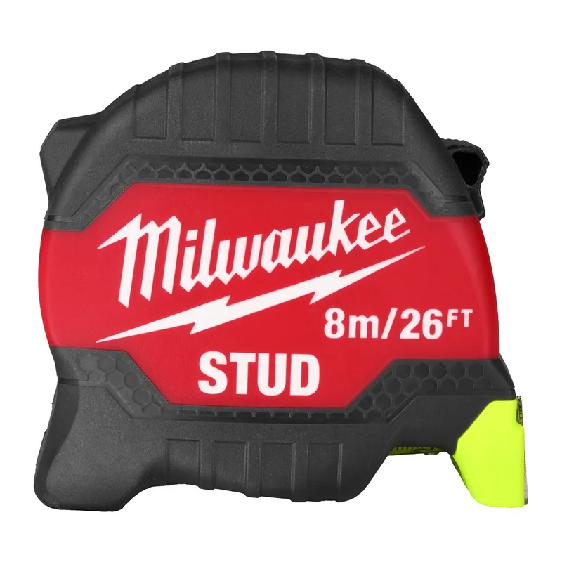 Milwaukee 8m 33mm Rolmaat / 26ft x Gen3 - STUD™ - 4932498766 by Milwaukee – product image