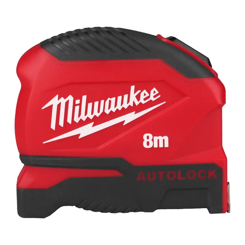 Milwaukee 8m x 25mm AUTOLOCK Rolmaat Gen2 - 4932498774 by Milwaukee – product image