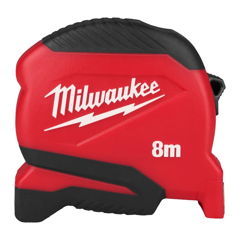 Milwaukee 8m x 25mm COMPACT Rolmaat Gen2 - 4932498780 von Milwaukee – Produktbild
