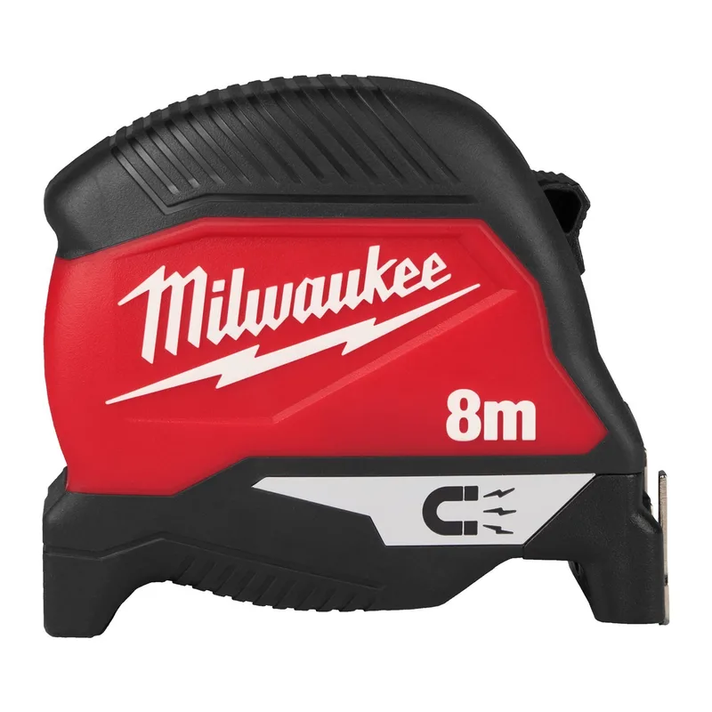 Milwaukee 8m x 30mm MAGNETIC Rolmaat Gen4 - 4932498770 von Milwaukee – Produktbild