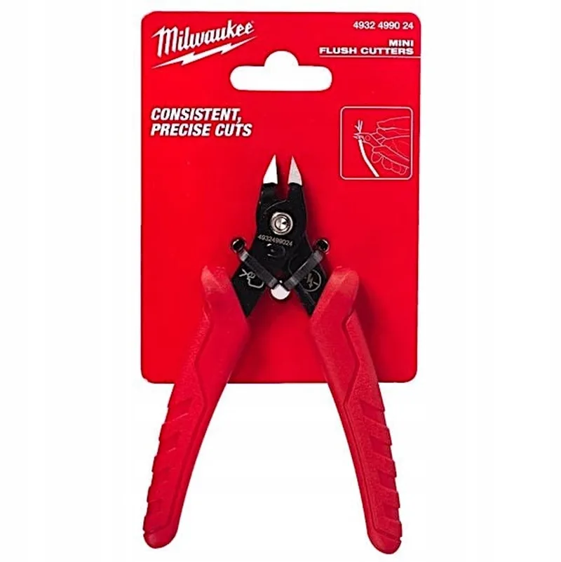 Mini Zijsnijtang - Precisie en Duurzaamheid de Milwaukee, Noir – image du produit