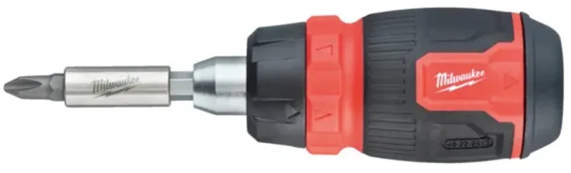 Multi-Bit Screwdriver von Milwaukee, Silber – Produktbild