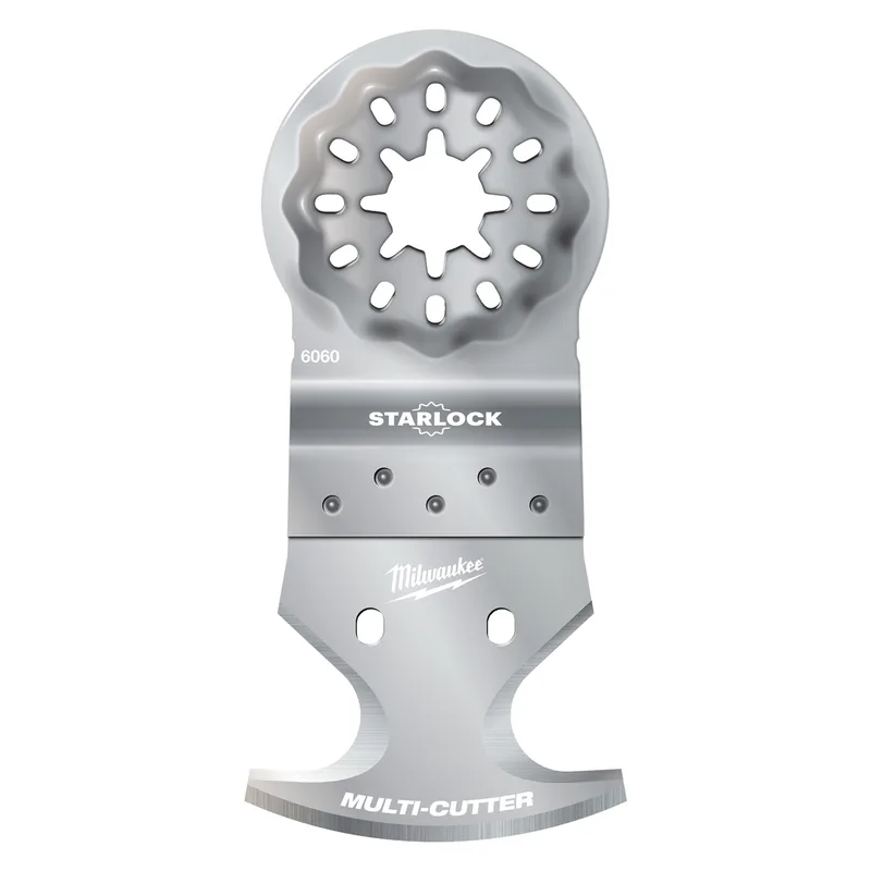 Multitool mes 3 snijkanten 40 mm Starlock - 48906060 van Milwaukee – productafbeelding