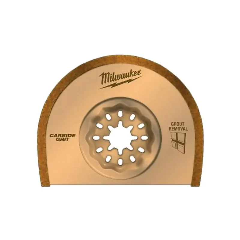 Multitool Starlock Sägeblatt HM-bestückt zum Entfernen von Fugen (75 x 20 x 1,2 mm) de Milwaukee – image du produit