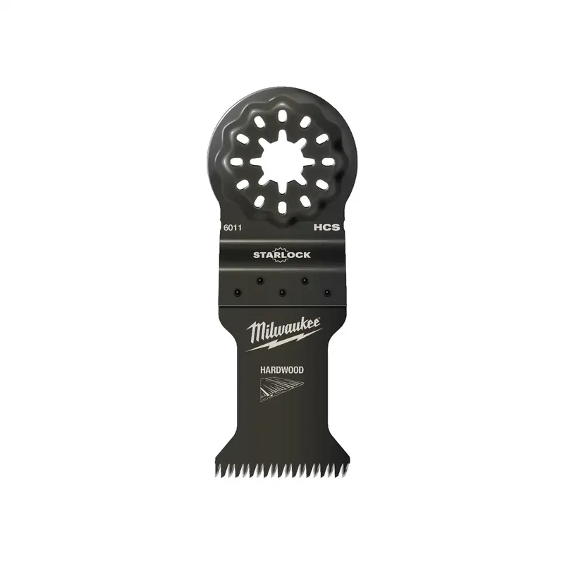 Multitool Starlock Tauchsägeblatt für Schnitte in Holz (35 x 42 mm mit Japanverzahnung) von Milwaukee – Produktbild