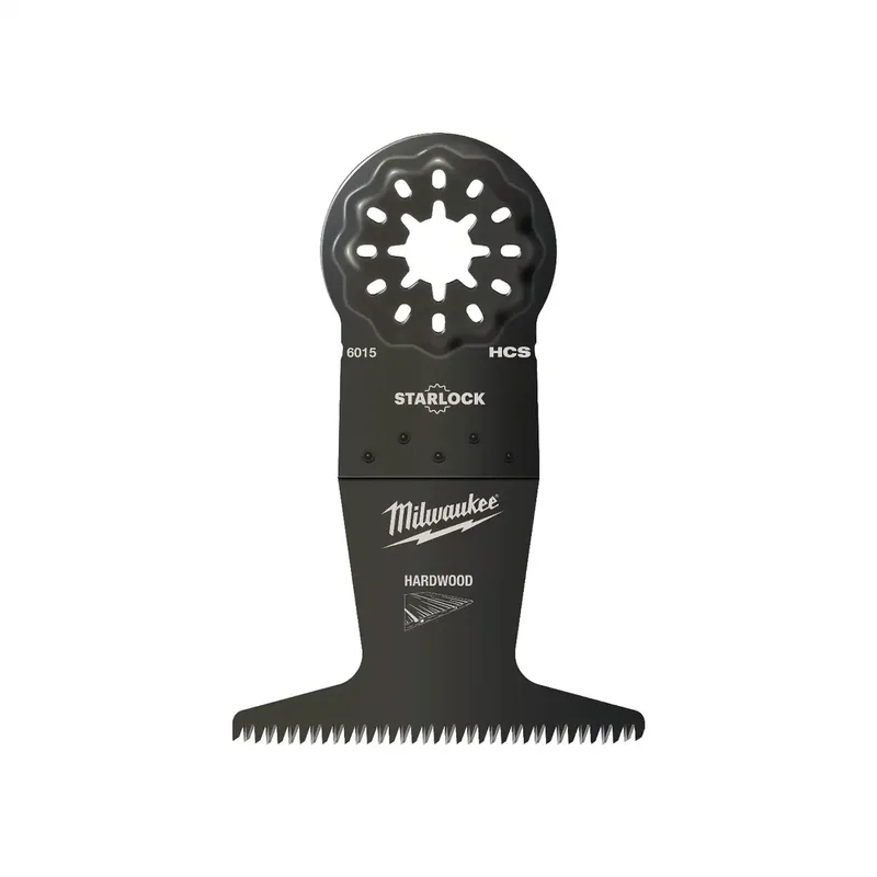 Multitool Starlock Tauchsägeblatt für Schnitte in Holz (65 x 42 mm mit Japanverzahnung) by Milwaukee – product image