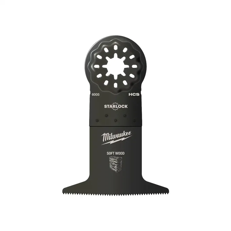 Multitool Starlock Tauchsägeblatt für Schnitte in Holz (65 x 42 mm) by Milwaukee – product image