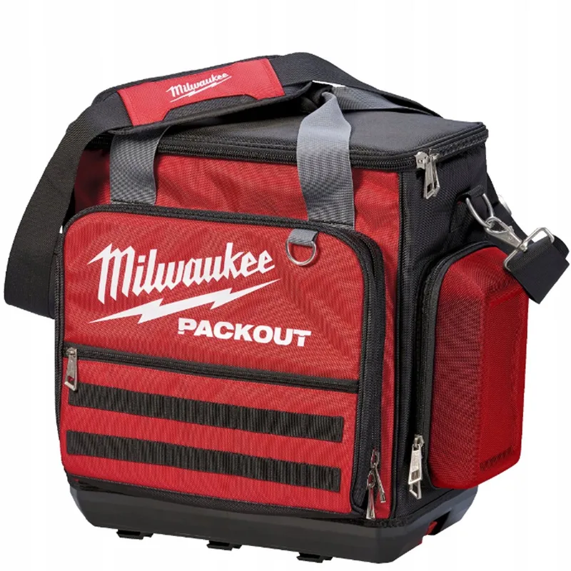 PACKOUT Gereedschapstas met Laptopvak - 58 Vakken von Milwaukee, Schwarz – Produktbild