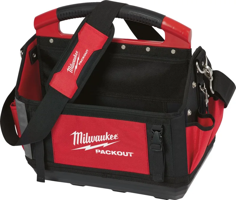 PACKOUT™ gereedschapstas 40 cm Tote Toolbag - 4932464085 van Milwaukee, Blauw – productafbeelding