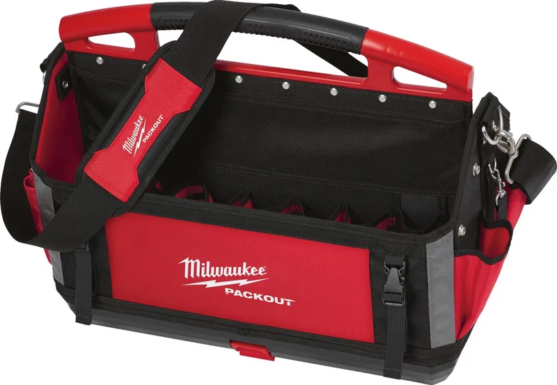 PACKOUT™ gereedschapstas 50 cm Tote Toolbag - 4932464086 de Milwaukee, Blanc – image du produit
