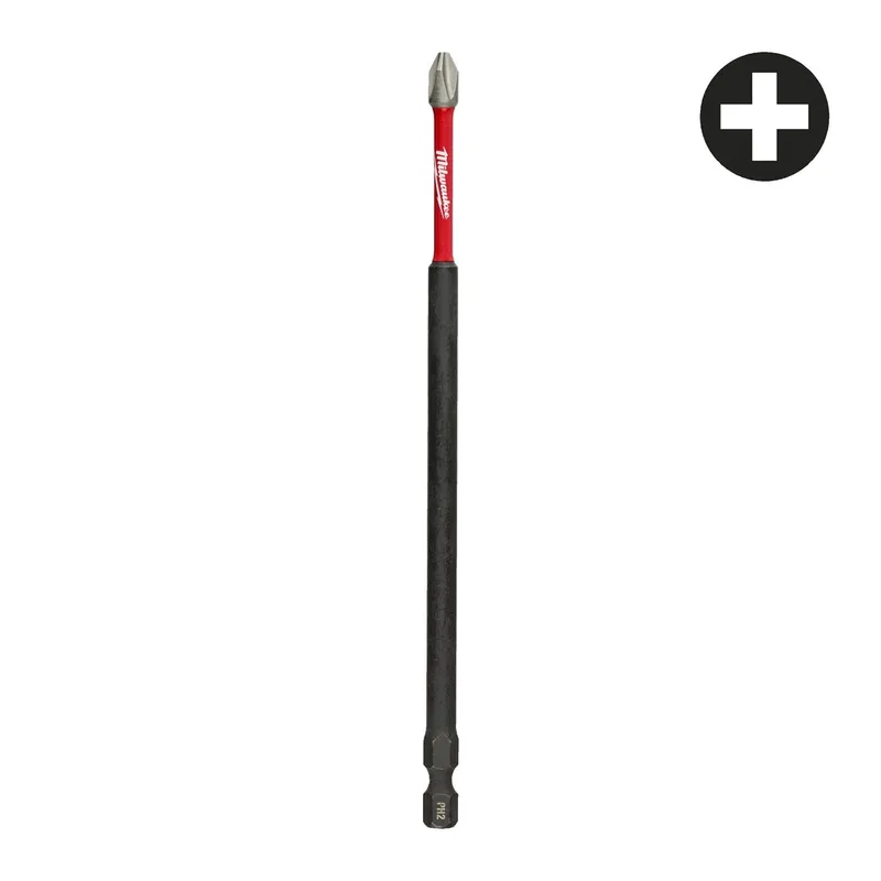 PH2 x 150mm IMPACT DUTY schroefbit (1 stuk) - SHOCKWAVE™ - 4932471565 by Milwaukee – product image